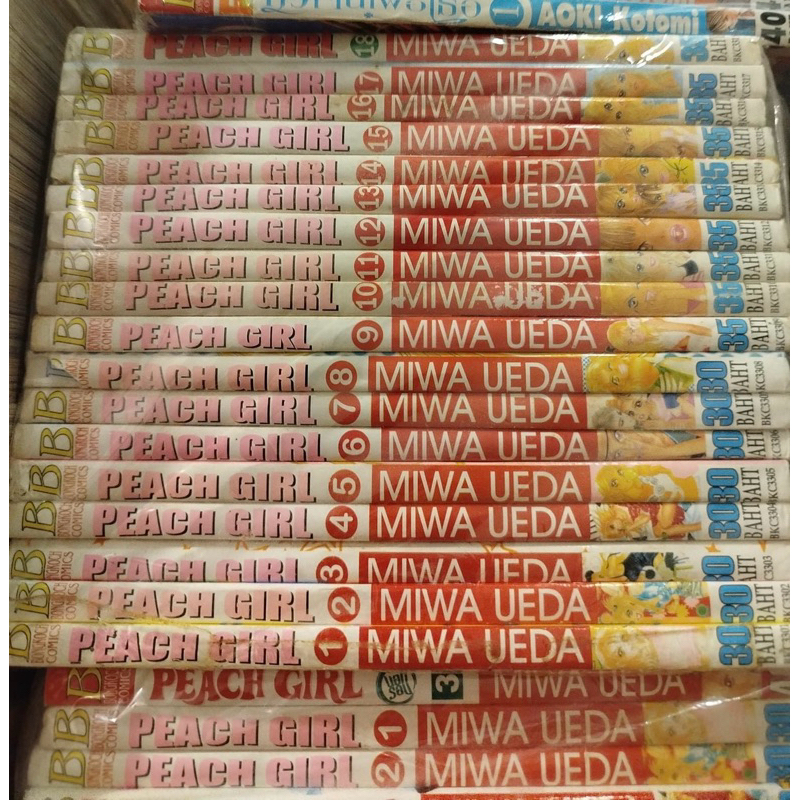 Peach Girl เล่ม 1-18