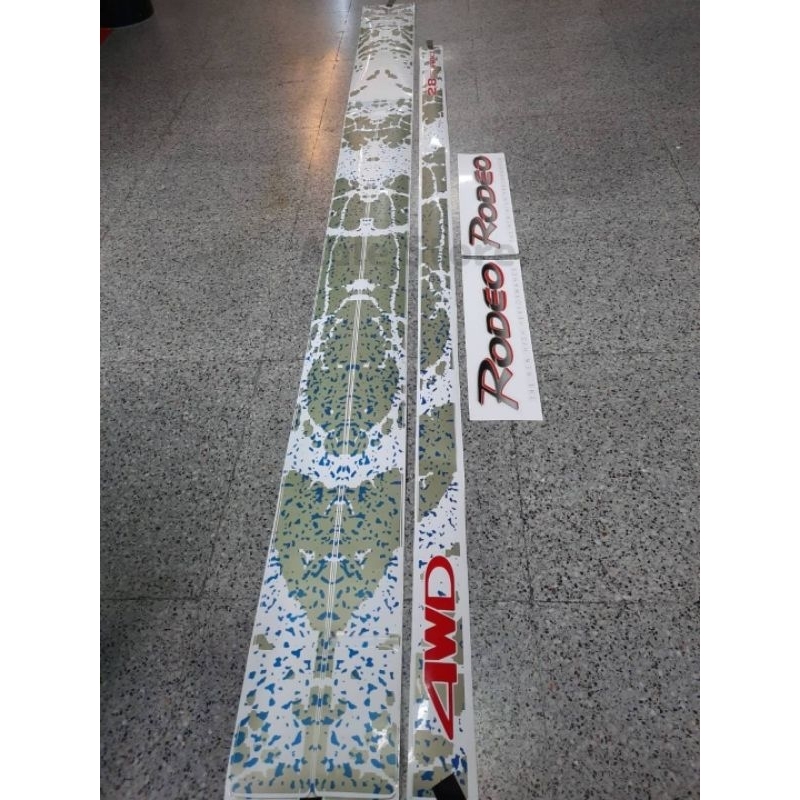 สติ๊กเกอร์ลายข้างดั้งเดิม ISUZU RODEO รุ่น3 ปี 97