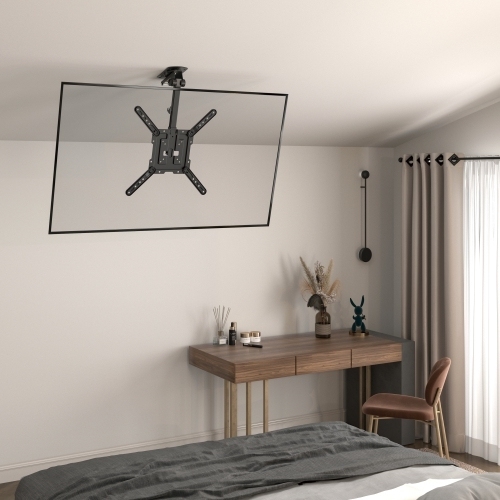 ECONOMICAL FOLDING CEILING MOUNT_For most 23''- 55'' Flat Panel tvLCD-CM344ส่งทันทีส่งไว ออกใบกำกับภ