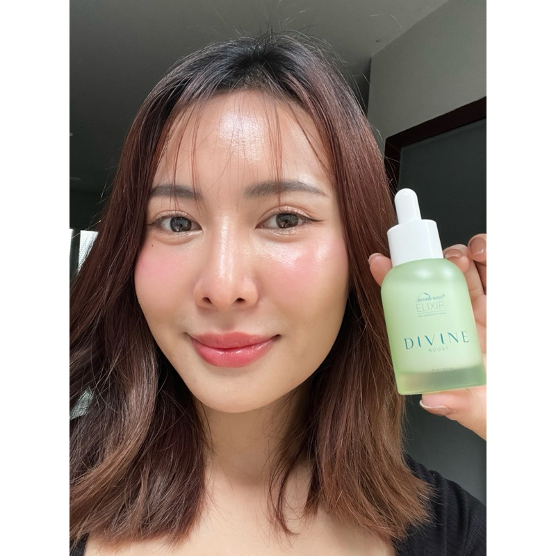 ร้านแนน เซรั่ม Divine Boost Skin Energizer Serum 30 ml DEWellness น้ำค้าง( เซรั่ม)