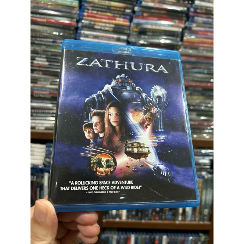 Blu-ray แท้ หายาก เรื่อง Zathura เสียงไทย บรรยายไทย