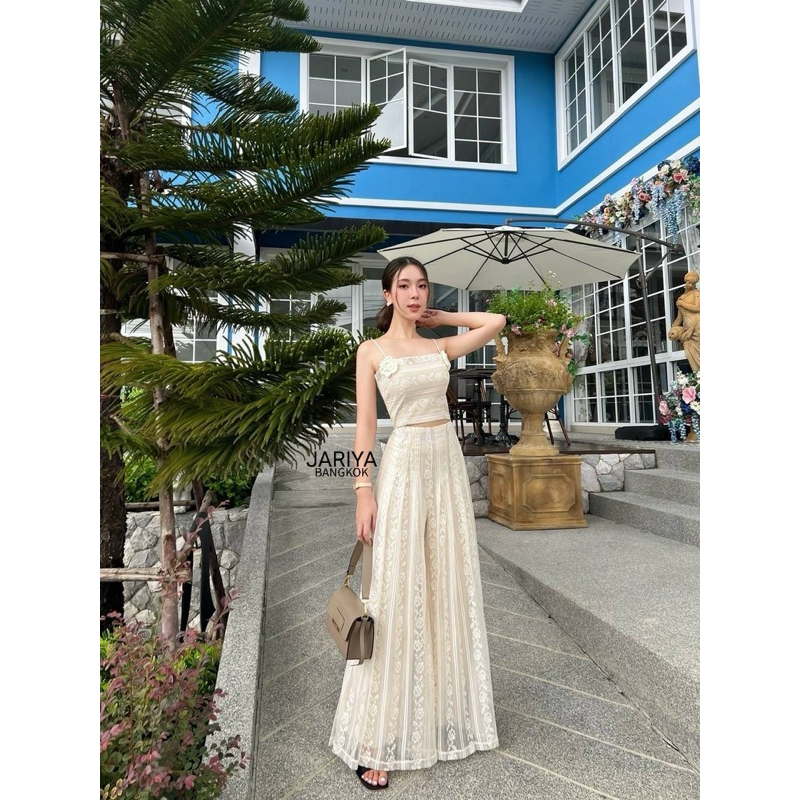 Jariya setลูกไม้ 2ชิ้น