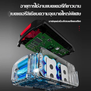 เครื่องเป่าลมไร้สาย 2in1เป่าลมและดูดฝุ่น 99900W รุ่นครัวเรือนพลังงานสูง เครื่องเป่าลม ล้างแอร์ เครื่องเป่าลมไฟฟ้า Blower