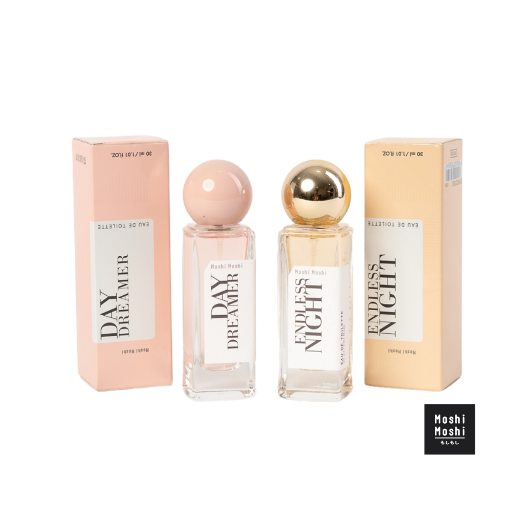Moshi Moshi Perfume น้ำหอมโมชิโมชิ น้ำหอมผู้หญิง หอมติดทนนาน ขนาด 30 ml. รุ่น 8100021049-21050
