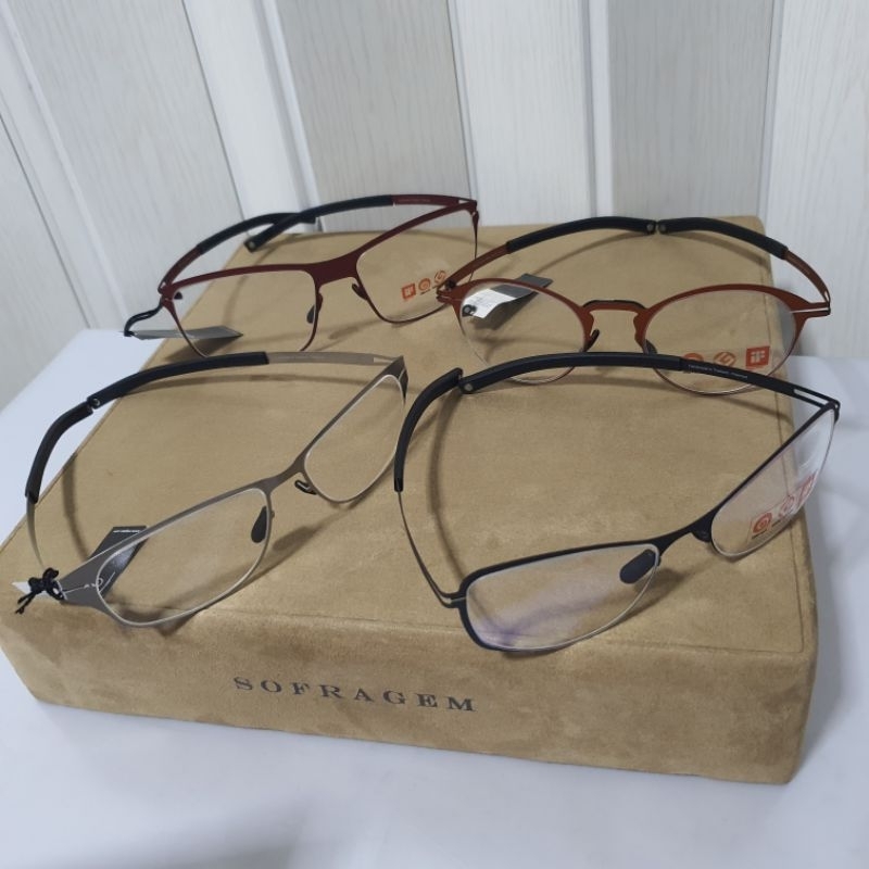 MiGlaz Design Eyewear แว่นตา handmade frame in Thailand⚠️สินค้ามือสอง⚠️รบกวนอ่านก่อนนะคะ🙏🙏