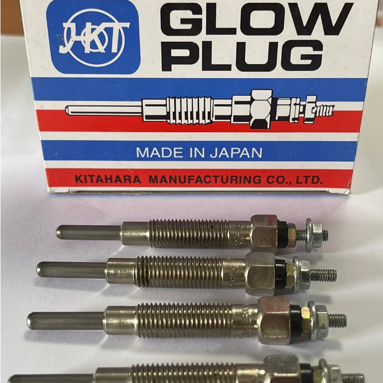 หัวเผา Big-M PN-135 ยี่ห้อHKTแท้ MADE IN JAPAN นิสสัน Big M,TD23-27 รับประกันคุณภาพดี (ราคาต่อ 1หัว)