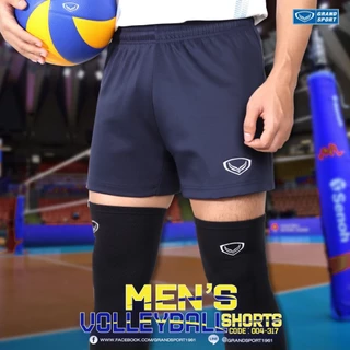 GRAND SPORT กางเกงวอลเลย์บอลชายสีล้วน รหัส : 004317