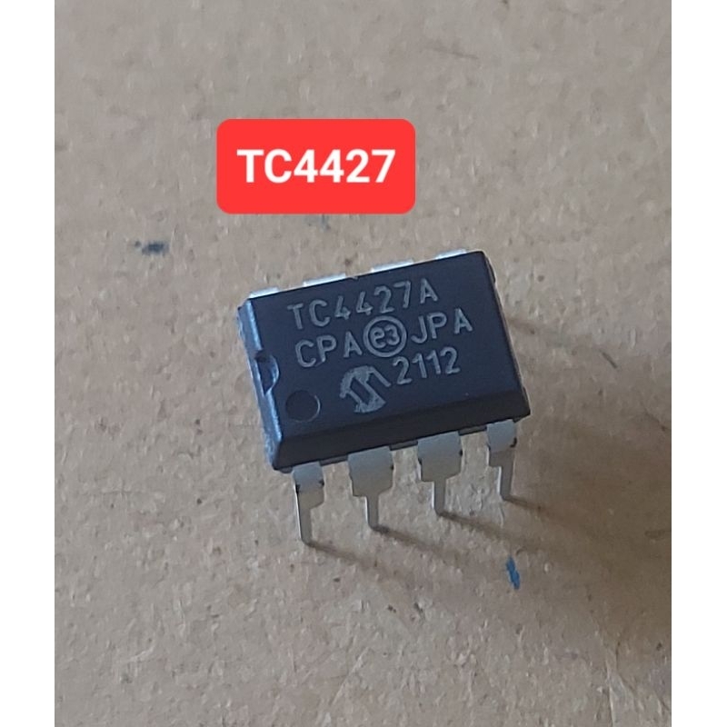 TC4427 1.5A DUAL HIGH-SPEED POWER MOSFET DRIVERS(ของแท้)