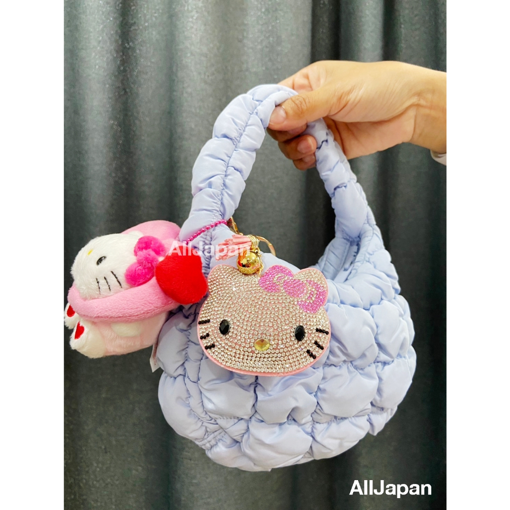 Sanrio พวงกุญแจซานริโอ้ รุ่นฮิต ห่วงหัวใจ Mini Mascot Holder รุ่นตัวใหญ่ รุ่นLimited Ed Keychain น่ารัก ของแท้ Japan ราคา ถูกที่สุด ดีลบีเคเค แกลเลอรีภาพที่ 6