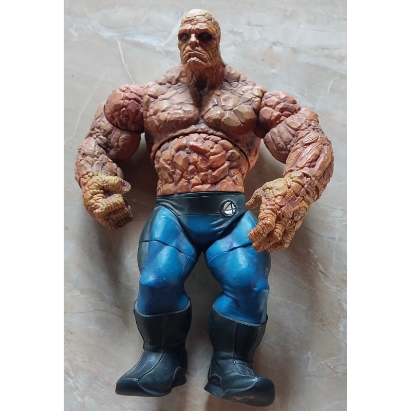 30cm Toy Biz Thing Fantastic four Action figure 1/6 fantastic4