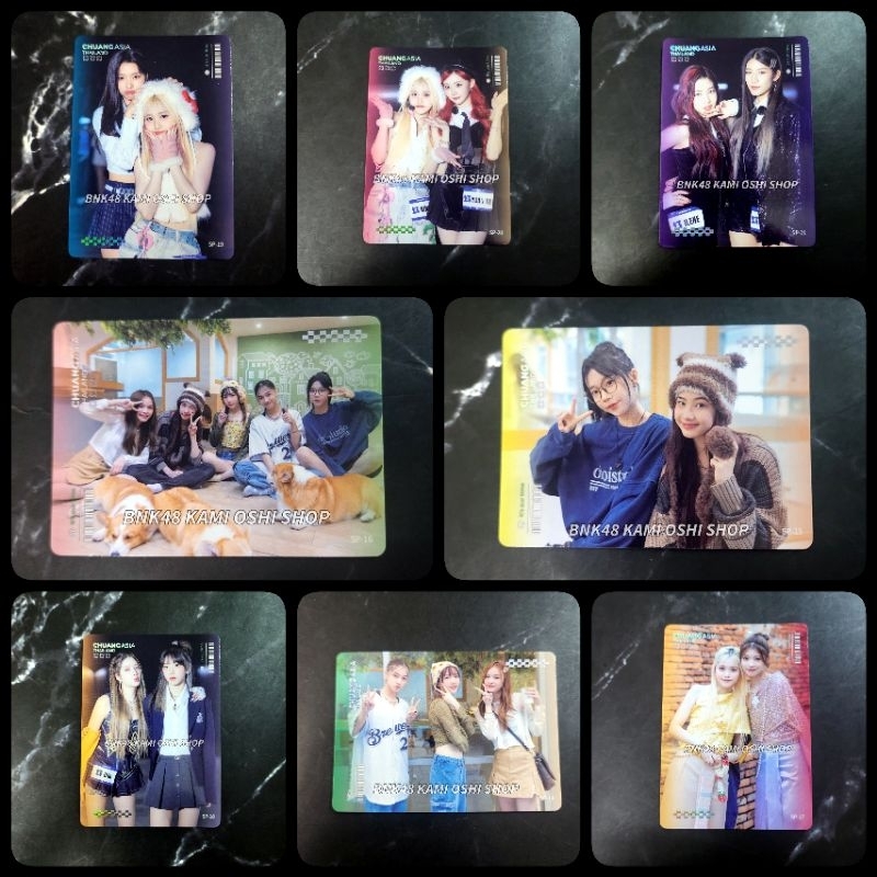 การ์ด SP friendship ver3 [2/2] Chuang Asia Gen1es ( chuangasia Thailand Vancard : Flaming Star Cards 2024 )