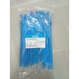 เคเบิ้ลไทร์ 6"（3.5*150mm )สายรัดพลาสติก cabletie มี6สี ถุงละ100เส้น
