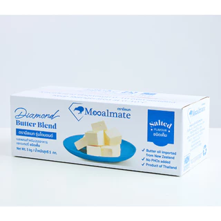 Mealmate เนยผสม รุ่น Diamond Butter Blend 5kg ชนิดเค็ม