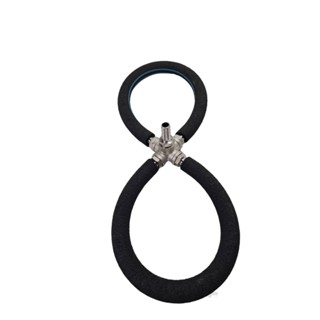 สายเติมอากาศ โอทูบับเบิ้ล แบบสี่แฉกถ่วงตรงกลางด้วยข้อต่อ สเต…