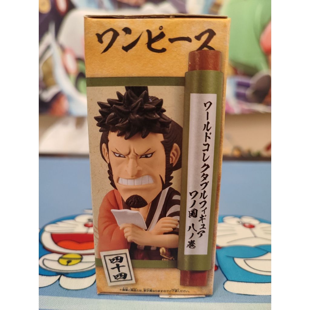 #มือ1 ของแท้ลิขสิทธิ์ญี่ปุ่น ฟิกเกอร์ วันพีช คินเอมอน - Figure OnePiece WCF Kinemon