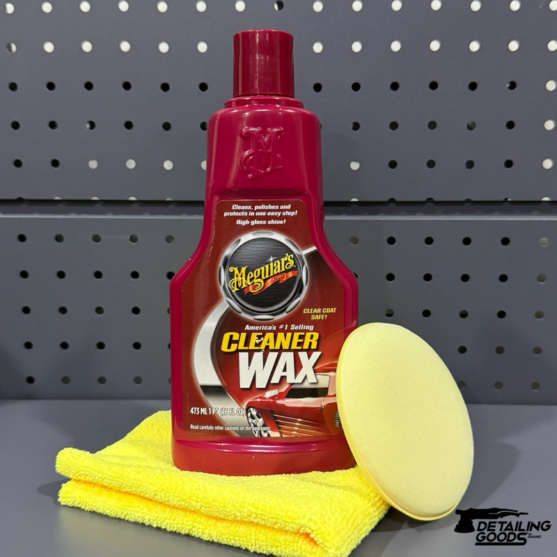 Meguiar’s cleaner wax (คลีนเนอร์สีรถ)
