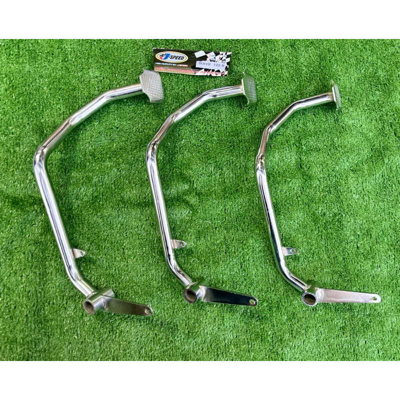 คันเบรคชุบ ( ชุบโครเมี่ยม ) Wave125R/S ชุดคันเบรค เวฟ125 ตรงรุ่น J-SPEED