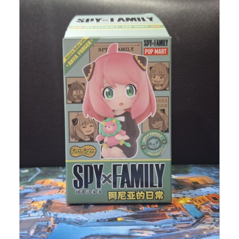 [พร้อมส่ง] Popmart Spy x Family Anya's *ของแท้* (แกะซองแล้ว)