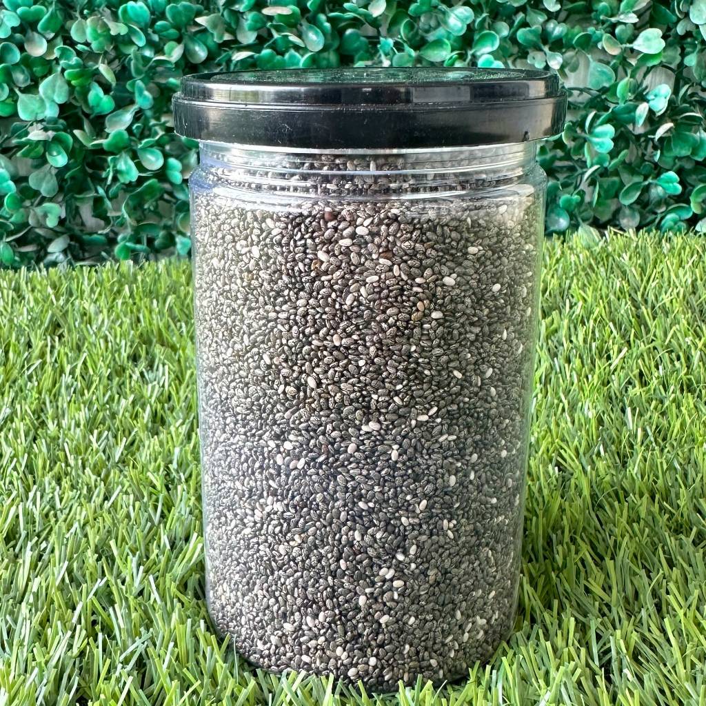 เมล็ดเจีย เมล็ดเชีย เกรดพรีเมี่ยม แบรนด์วารณ ขนาดบรรจุ 200 กรัม #เมล็ดเจีย  #เมล็ดเชียร์ #chia seed #chia #chia seeds