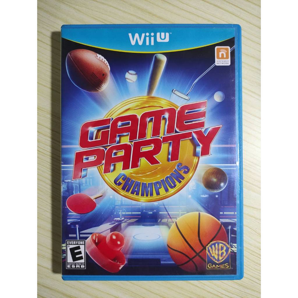 (มือ2) Wii​ U​ -​ Game Party Champions​ (us)​