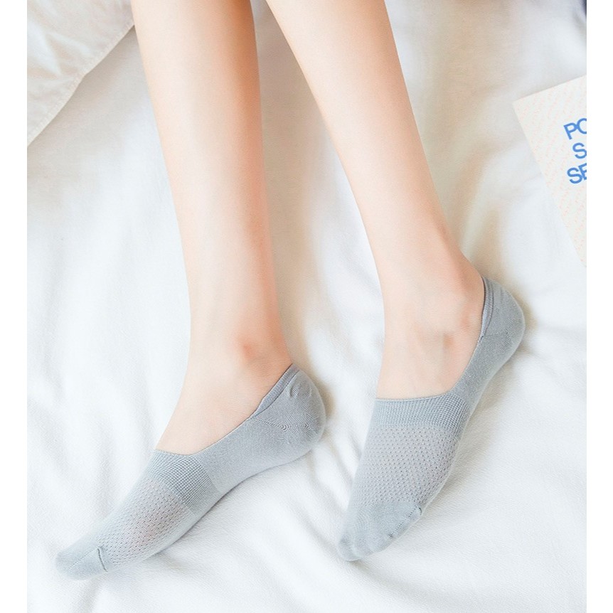 ถุงเท้า ข้อสั้น No show มีหลายสี รุ่น NSW1 - รูปที่ 5