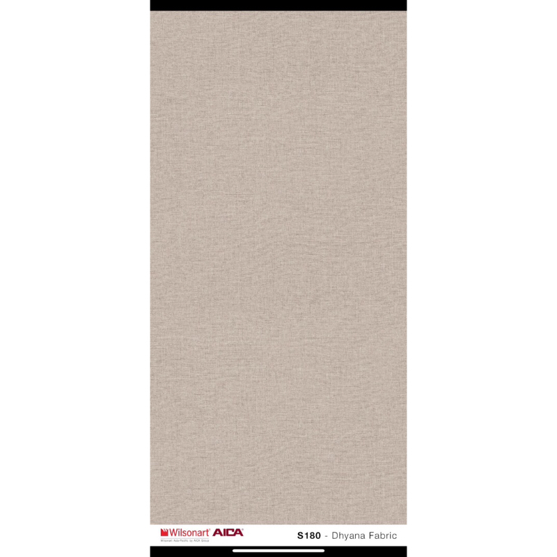 แผ่นลามิเนต Wilsonart New Collection 2024 ลวดลาย Patterns ใหม่ล่าสุด # S180-TX Dhyana Fabric