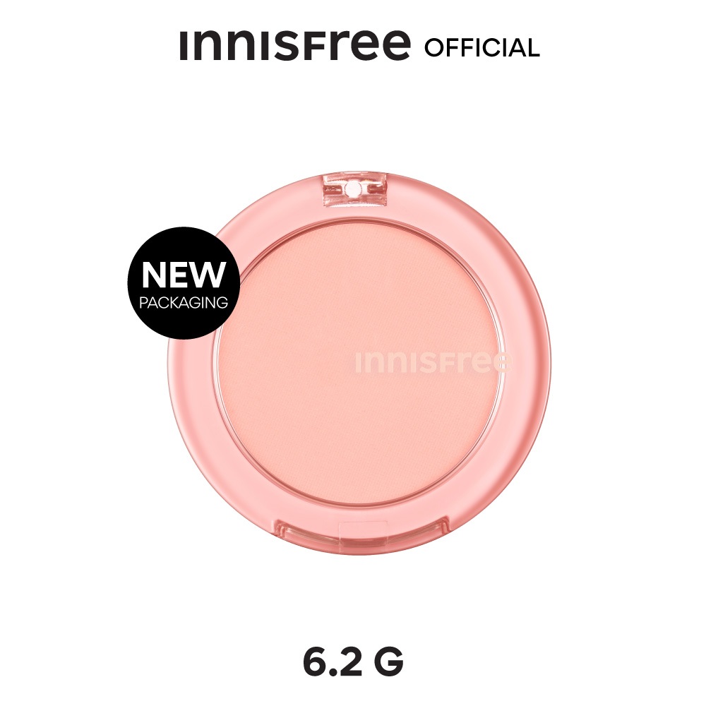 innisfree Silky Powder Blush บลัชออน เนื้อนุ่ม เนียนไปกับผิว