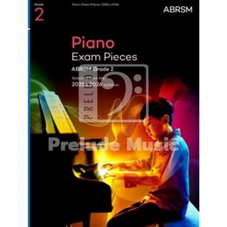 NEW Piano Exam Pieces 2025 & 2026, ABRSM Grade 2 (9781786016…