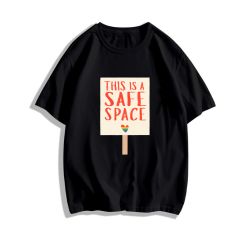 LGBT T-SHIRT เสื้อยืดผ้าคอตตอน แขนสั้น คอกลม มีของพร้อมส่ง