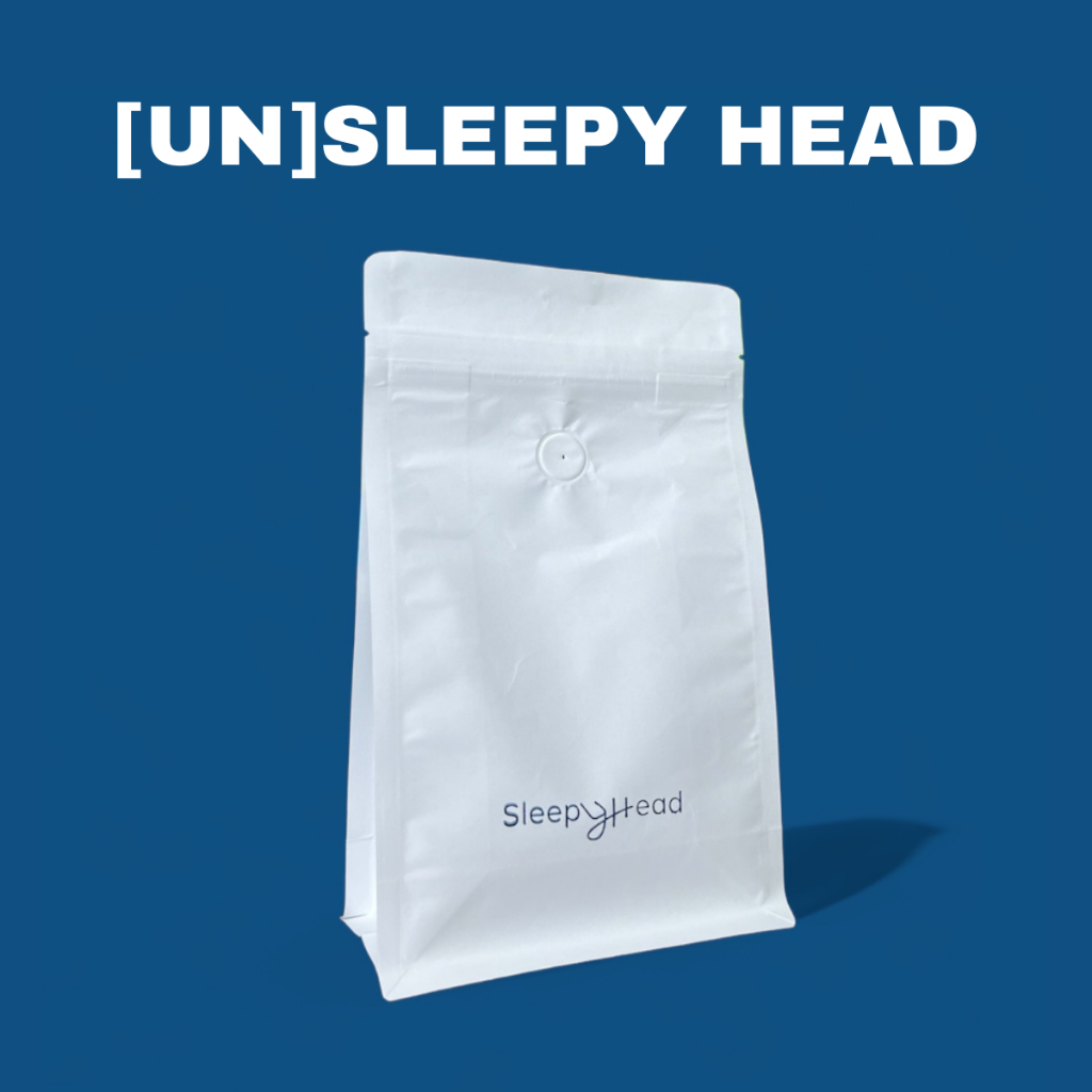 sleepyhead เมล็ดกาแฟคั่ว Signature Blend [un]sleepyhead โทนวานิลลาแคนดี้ คั่วกลางค่อนอ่อน