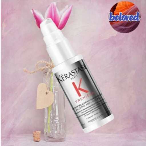 Kerastase Premiere Concentre Decalcifiant Ultra Reparateur 45 ml ทรีทเม้นต์รูปลอกและซ่อมแซมผมก่อนสระผมสำหรับผมเสีย
