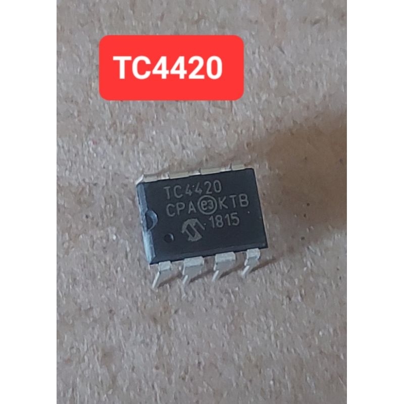 TC4420CPA DUAL HIGH-SPEED POWER MOSFET DRIVERS