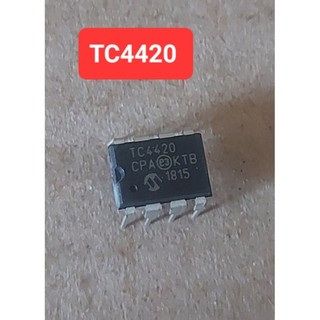 TC4420CPA  DUAL HIGH-SPEED POWER MOSFET DRIVERS