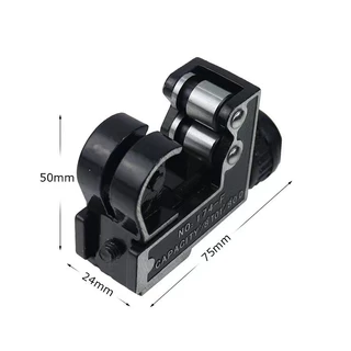 เครื่องตัดท่อขนาดเล็ก1/8 ''-1-1/8'', เครื่องตัดท่อขนาดเล็ก3-28mm ตัดเฉือนทองเหลืองทองแดงอลูมิเนียมท่อประปาเครื่องมือตัดท