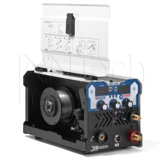 TOMA JAPAN ตู้เชื่อมไฟฟ้า 3 ระบบ X-SERIES รุ่น MIG/MMA/TIG-990 พร้อมระบบ FLUX CORED, MIG, TIG LIFT และ MMA อุปกรณ์ครบชุด