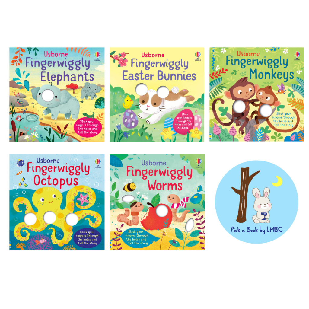 Usborne Fingerwiggly Series