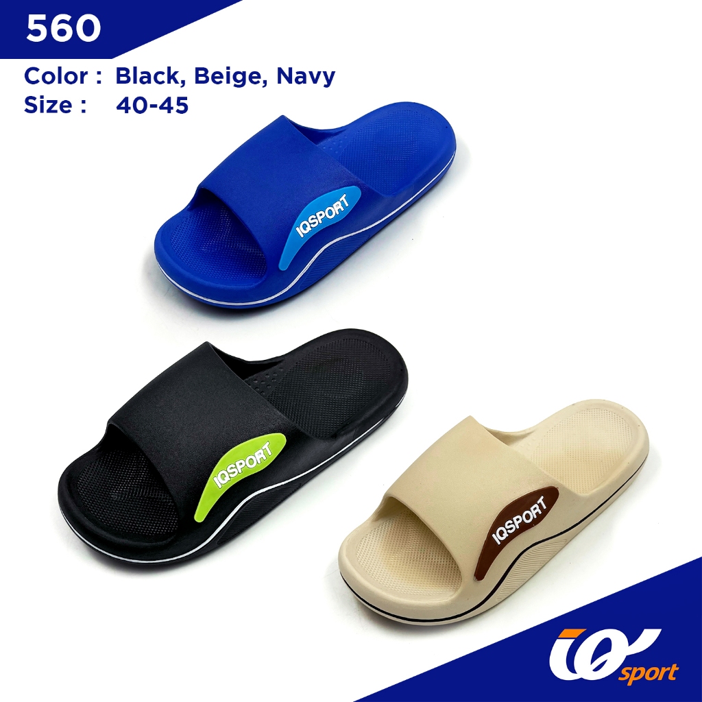 IQ STYLE รองเท้าแตะแบบสวม รหัส560