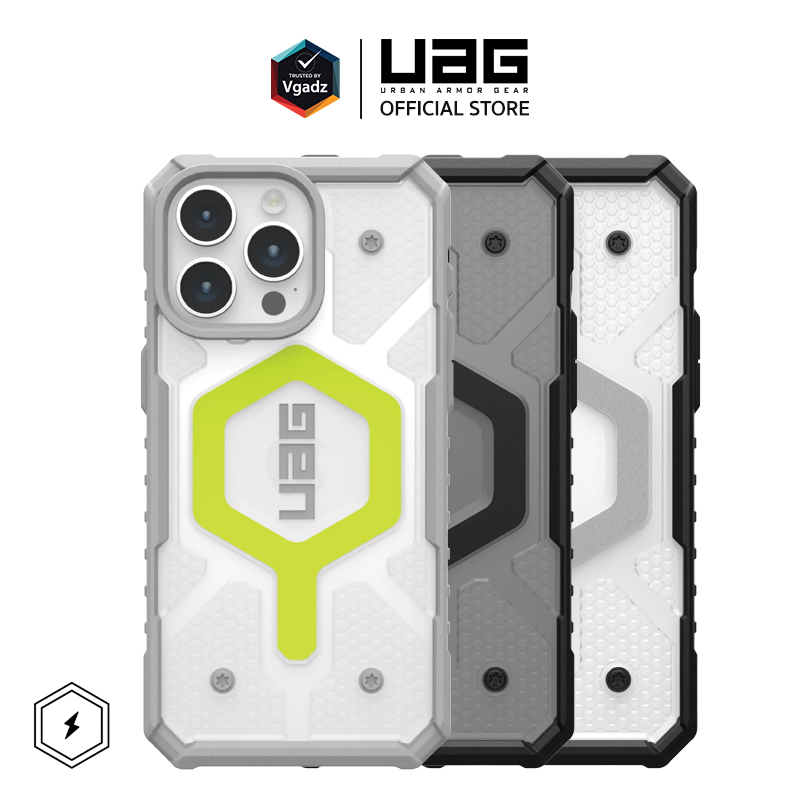 UAG - เคสสำหรับ iPhone 15 / 15 Plus / 15 Pro / 15 Pro Max รุ่น Pathfinder Clear Magnetic