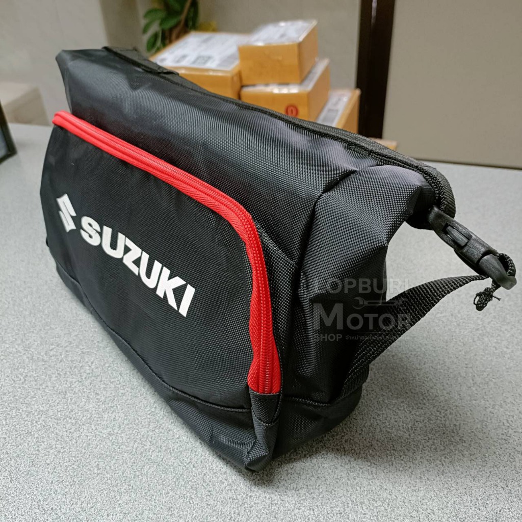 "ใหม่"กระเป๋าคาดเอว SUZUKI แท้100%