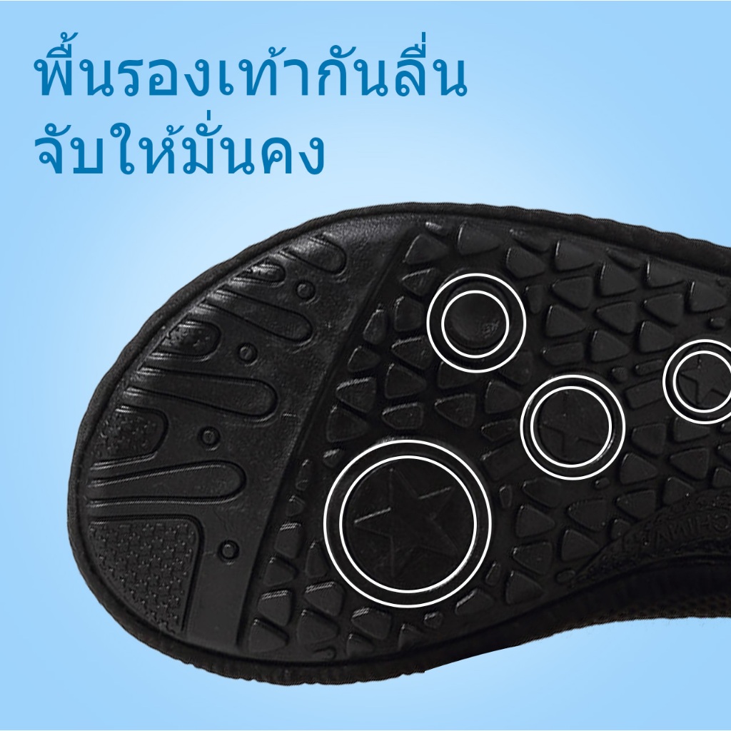 ☆ 36-45 ☆รองเท้าชายหาด /กีฬาในร่ม /ไม่ใช่แท็กซี่ /ดำน้ำ /โยคะ /ผู้ชายและผู้หญิงสามารถสวมใส่ /กรุงเทพฯได้อย่างรวดเร็ว ราคา ถูกที่สุด ดีลบีเคเค แกลเลอรีภาพที่ 6