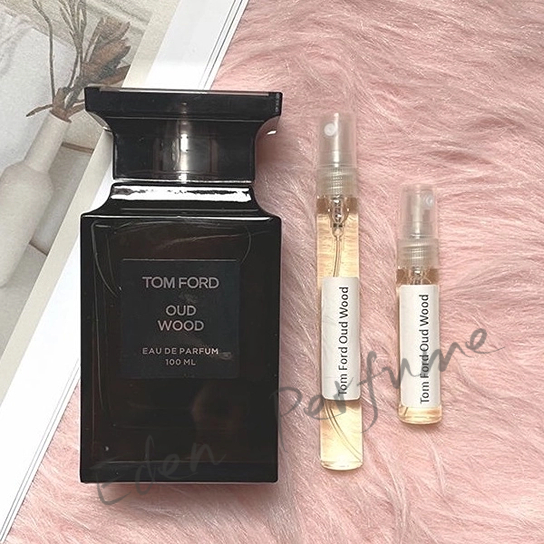 【 พร้อมส่ง】น้ำหอมแบ่งขาย แบรนด์แท้ % TF Tom Ford Oud Wood EDP 2ml 5ml 10ml