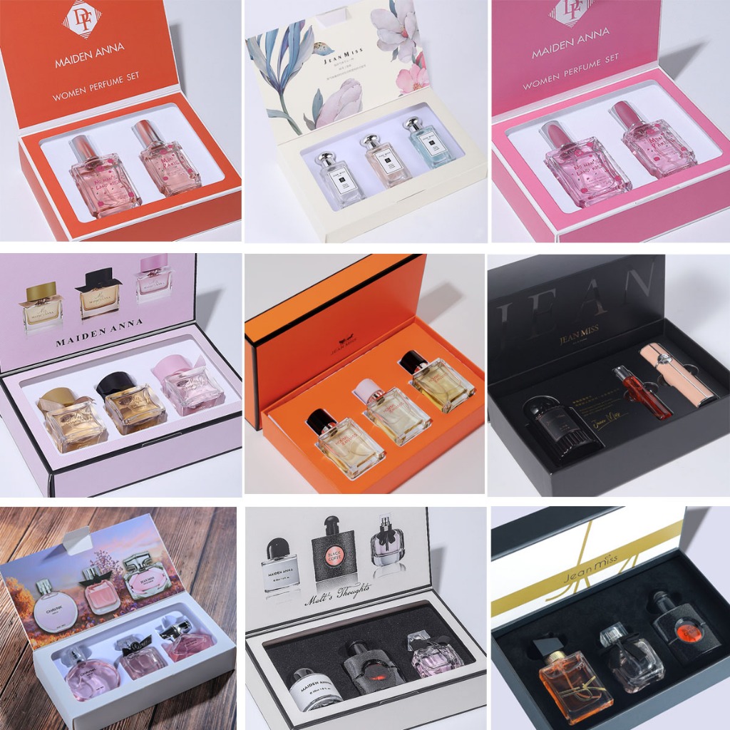 น้ำหอมผู้หญิง ดอกไม้  เซ็ตน้ำหอม เซ็ตน้ำหอมผู้หญิง  1กล่องมี3ขวด กลิ่นธรรมชาติ หอมติดทนทั้งวัน พร้อมส่ง สวยครบเซต