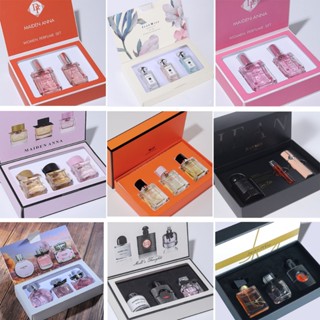 น้ำหอมผู้หญิง ดอกไม้  เซ็ตน้ำหอม เซ็ตน้ำหอมผู้หญิง  1กล่องมี…