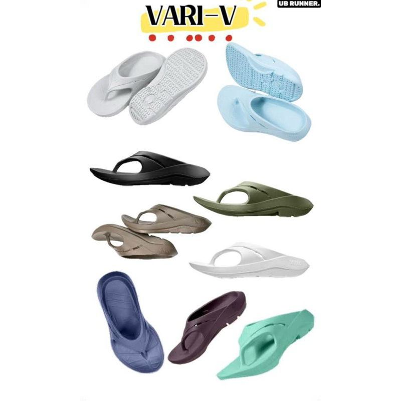 Ving  VARI-V รองเท้าแตะ ฟื้นฟูสุขภาพเท้า นุ่ม ลดอาการรองช้ำ