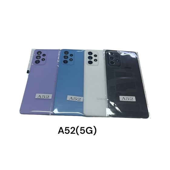ฝาหลังA52(5G) A52S ,ฝาครอบเเบต ซัมซุง A52(5G) A52S พร้อมเลนส์กล้อง