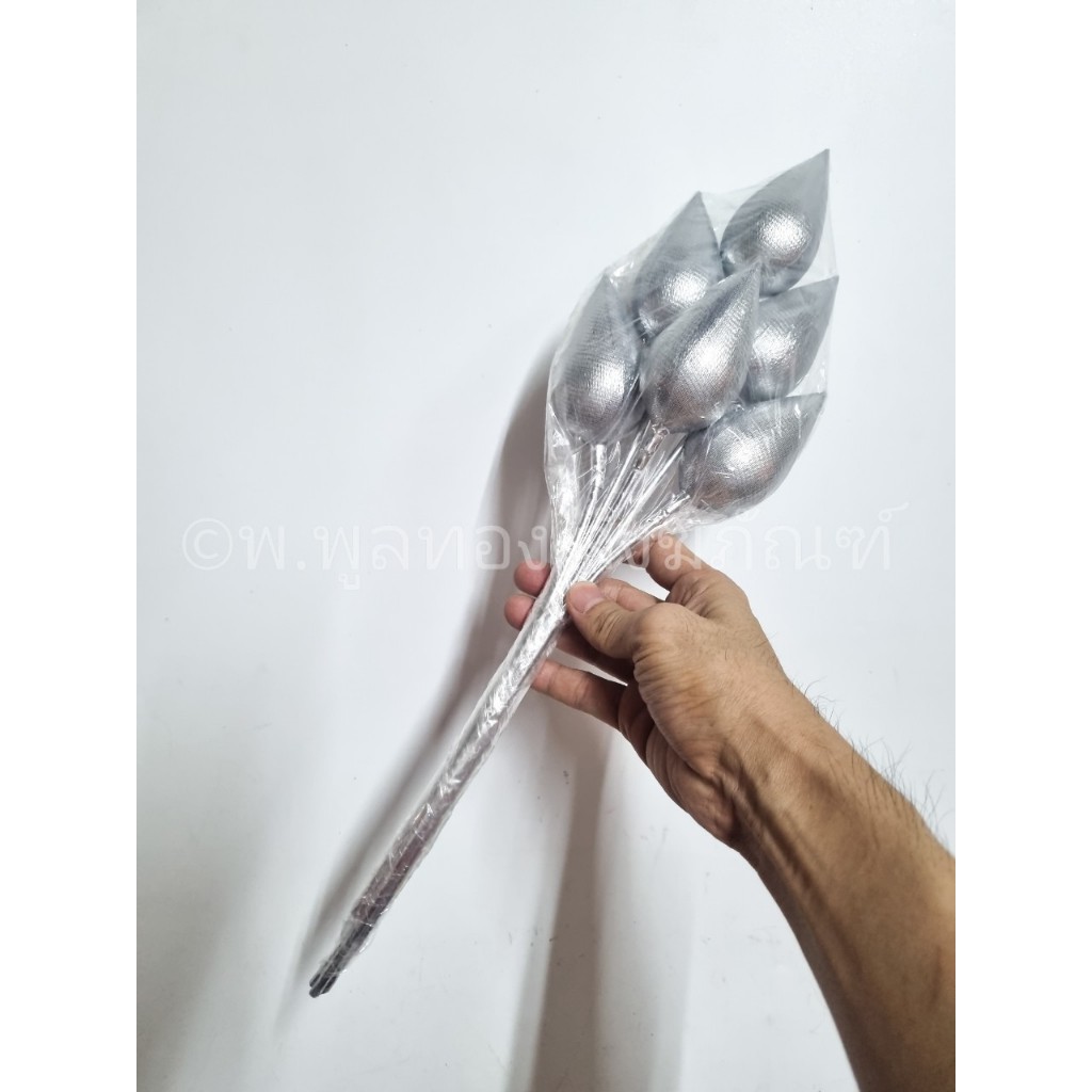 ดอก บัวเงิน ดอก บัวทอง  บัว  ถวายพระ วางหน้าพระ  ถวายศาล พระภูมิ  ตายาย พร้อมส่ง ราคาย่อมเยาว์ - รูปที่ 3