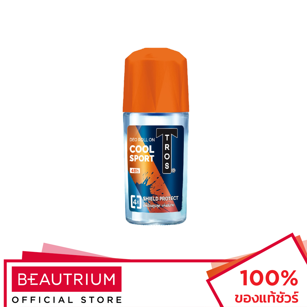 TROS Cool Sport Deo Roll On ผลิตภัณฑ์ระงับกลิ่นกาย 45ml