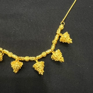 Accesoories ชุดไทยชุดแต่งงานโบราณสร้อยคอลูกปัด เครื่องประดับชุดไทย