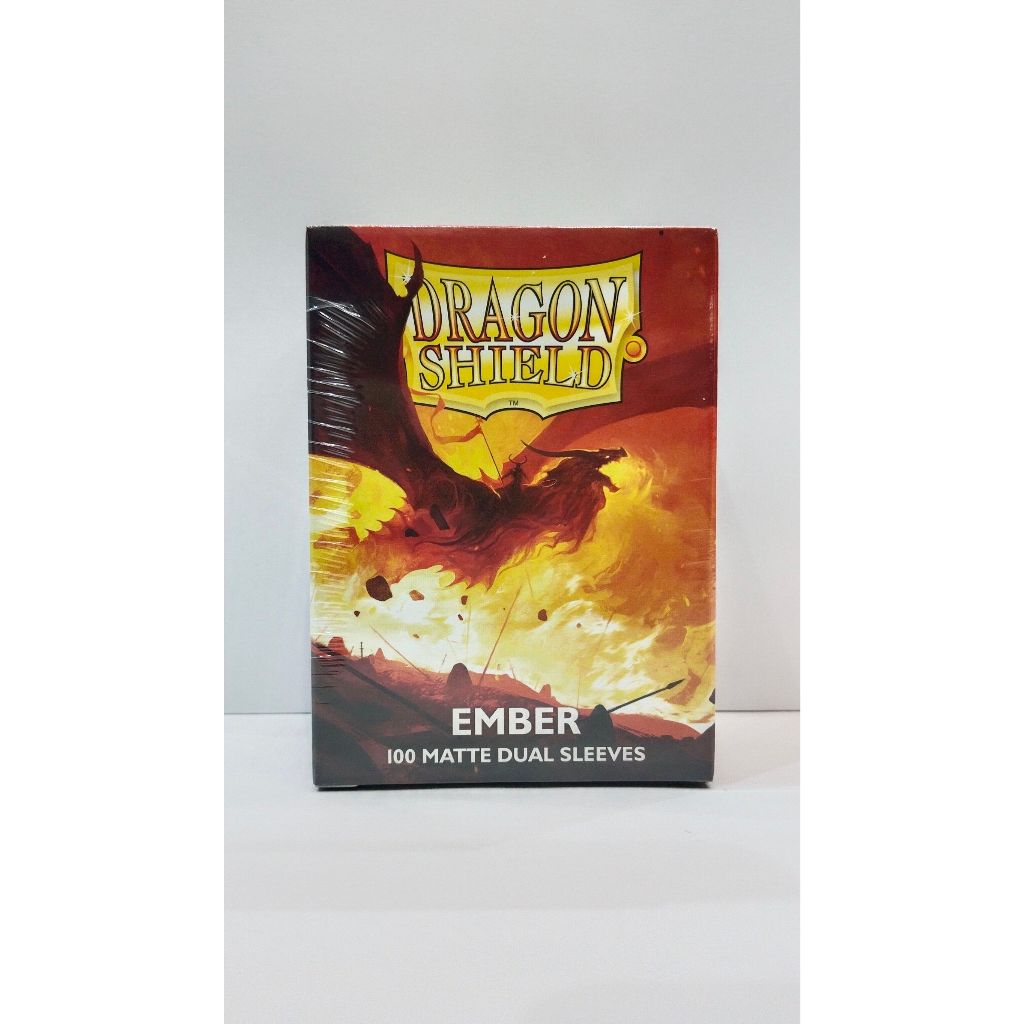 GD dragshsm--Ember Dragon Shield Ember Matte Sleeve bts Dragon Shield Matte Sleeve 5706569150549