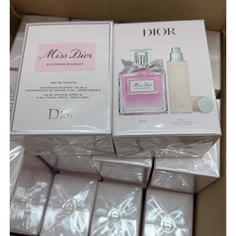 Miss Dior Blooming Bouquet (2023) Set 100ml + 10ml.